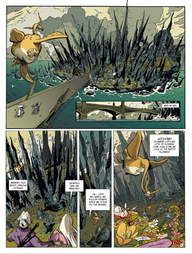 Read The Magical Twins  1 Page 9 in English