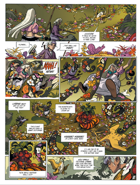 Read The Magical Twins  1 Page 10 in English
