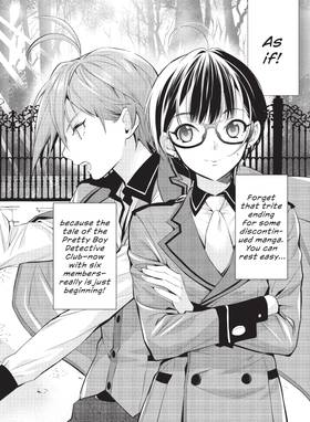 Read Pretty Boy Detective Club (manga)  2 Page 8 in English