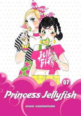 Read Princess Jellyfish  7 Page 1 in English