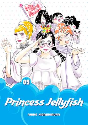 Read Princess Jellyfish  9 Page 1 in English