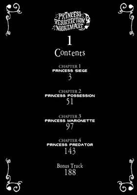 Read Princess Resurrection Nightmare  1 Page 4 in English