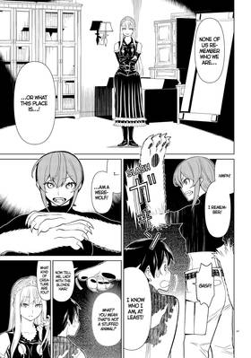 Read Princess Resurrection Nightmare  1 Page 9 in English