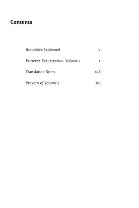Read Princess Resurrection  1 Page 3 in English