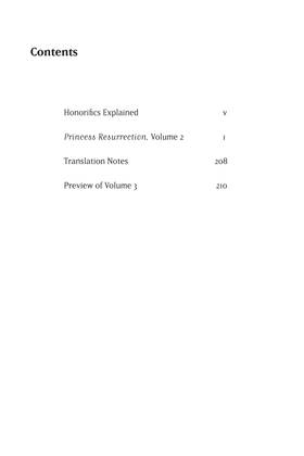 Read Princess Resurrection  2 Page 3 in English