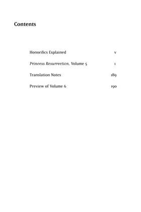 Read Princess Resurrection  5 Page 3 in English