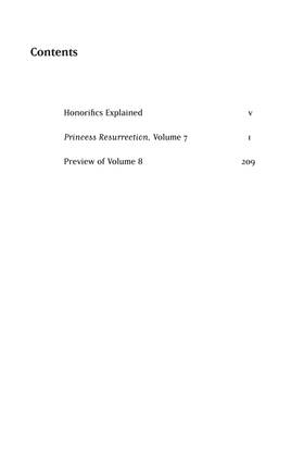 Read Princess Resurrection  7 Page 3 in English