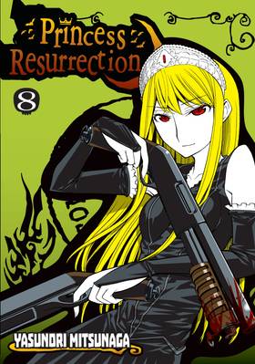 Read Princess Resurrection  8 Page 1 in English