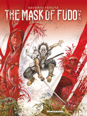 Read The Mask of Fudo  1 Page 1 in English