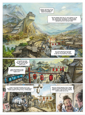 Read The Mask of Fudo  1 Page 4 in English