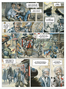 Read The Mask of Fudo  1 Page 5 in English