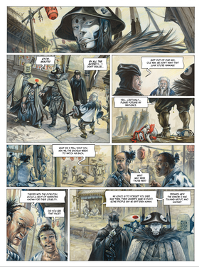 Read The Mask of Fudo  1 Page 6 in English