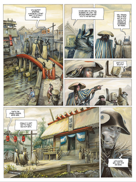 Read The Mask of Fudo  1 Page 7 in English