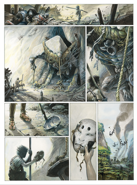Read The Mask of Fudo  1 Page 10 in English