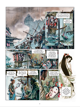 Read The Mask of Fudo  3 Page 4 in English