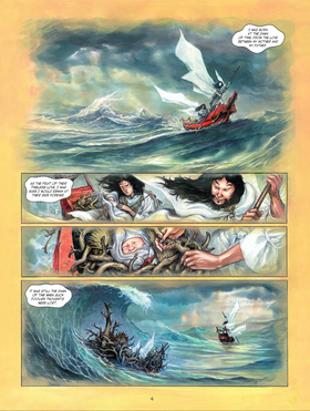 Read The Mask of Fudo  4 Page 4 in English