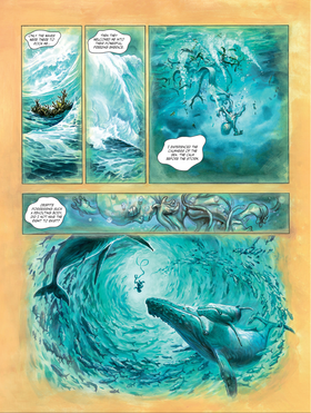Read The Mask of Fudo  4 Page 5 in English