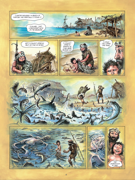 Read The Mask of Fudo  4 Page 6 in English