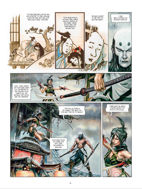 Read The Mask of Fudo  3 Page 6 in English