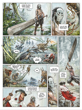 Read The Mask of Fudo  2 Page 8 in English