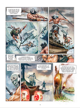 Read The Mask of Fudo  3 Page 7 in English