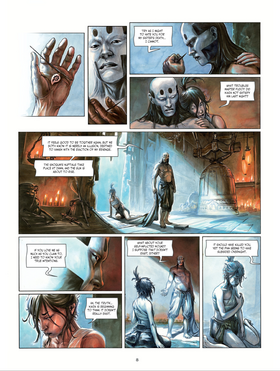 Read The Mask of Fudo  4 Page 8 in English