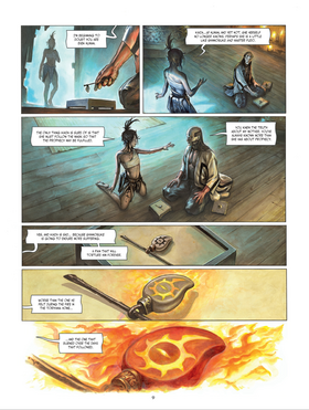 Read The Mask of Fudo  4 Page 9 in English