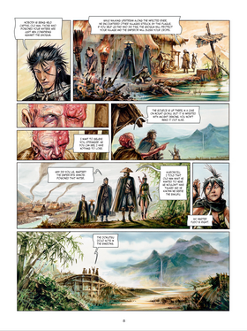 Read The Mask of Fudo  3 Page 9 in English