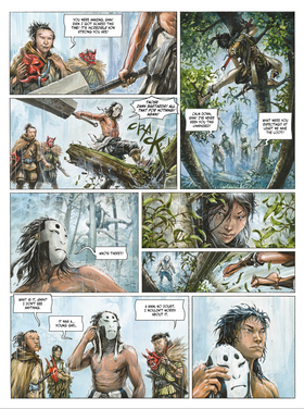 Read The Mask of Fudo  2 Page 10 in English
