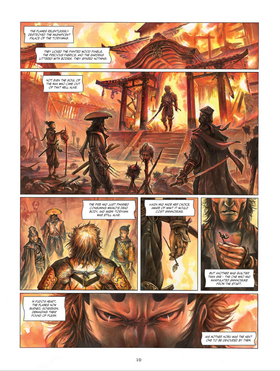 Read The Mask of Fudo  4 Page 10 in English