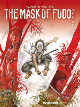 Read The Mask of Fudo  1 Page 1 in English