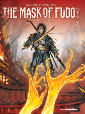 Read The Mask of Fudo  3 Page 1 in English