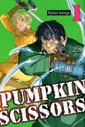 Read Pumpkin Scissors  1 Page 1 in English