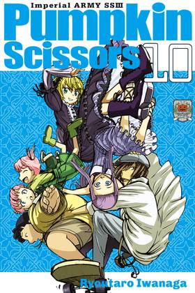 Read Pumpkin Scissors  10 Page 1 in English