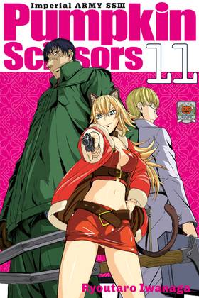 Read Pumpkin Scissors  11 Page 1 in English