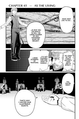 Read Pumpkin Scissors  12 Page 3 in English