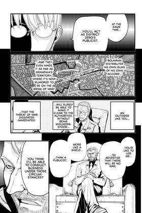 Read Pumpkin Scissors  12 Page 5 in English