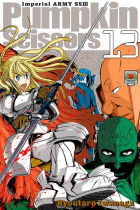 Read Pumpkin Scissors  13 Page 1 in English