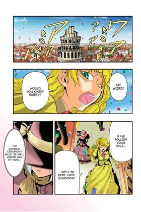 Read Pumpkin Scissors  13 Page 5 in English