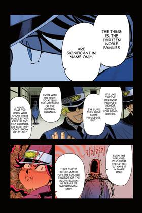 Read Pumpkin Scissors  14 Page 5 in English