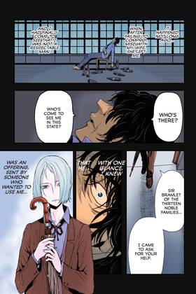 Read Pumpkin Scissors  15 Page 5 in English