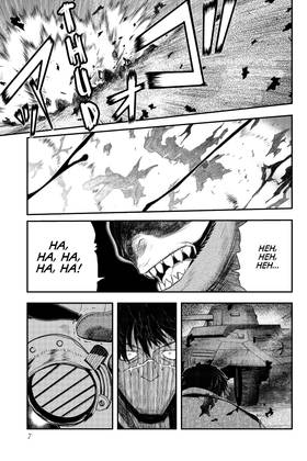Read Pumpkin Scissors  15 Page 9 in English