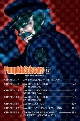 Read Pumpkin Scissors  17 Page 3 in English