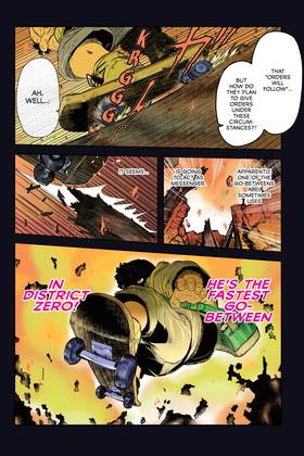 Read Pumpkin Scissors  17 Page 6 in English