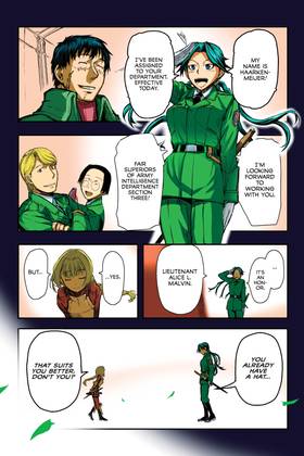 Read Pumpkin Scissors  18 Page 5 in English