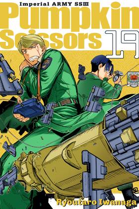Read Pumpkin Scissors  19 Page 1 in English