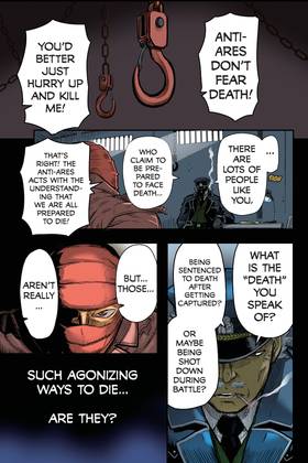 Read Pumpkin Scissors  19 Page 5 in English