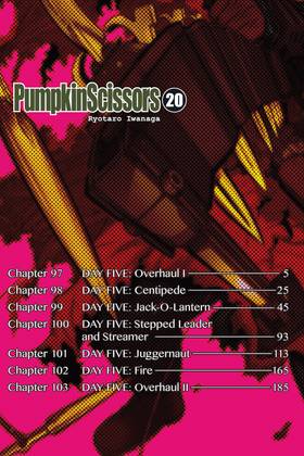 Read Pumpkin Scissors  20 Page 3 in English