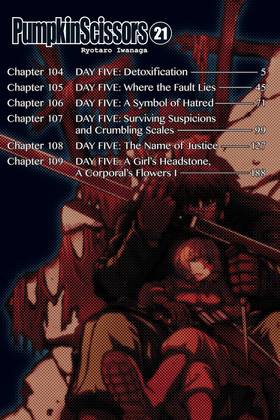 Read Pumpkin Scissors  21 Page 3 in English