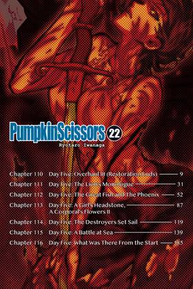 Read Pumpkin Scissors  22 Page 3 in English